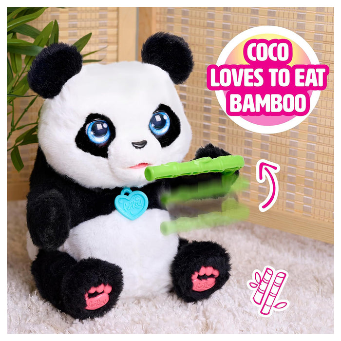 furReal Coco the Tumbling Panda Interactive Pet