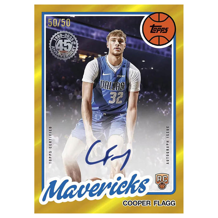 Topps NBA 2025 Flagship Value Box