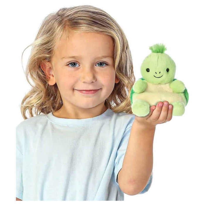 Palm Pals Tiny Turtle 13cm Soft Toy