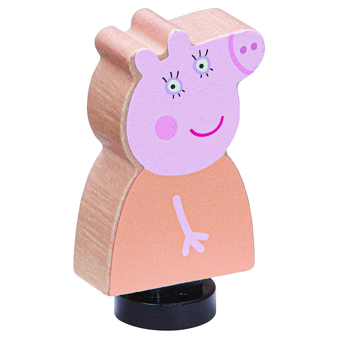 Peppa Pig Wooden Family Figures