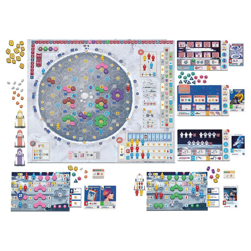 Shackleton Base: A Journey to the Moon Board Game