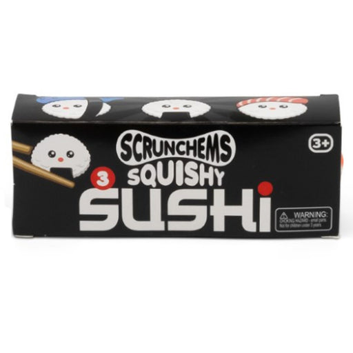 Scrunchems Squishy Sushi Balls (3 Pack)