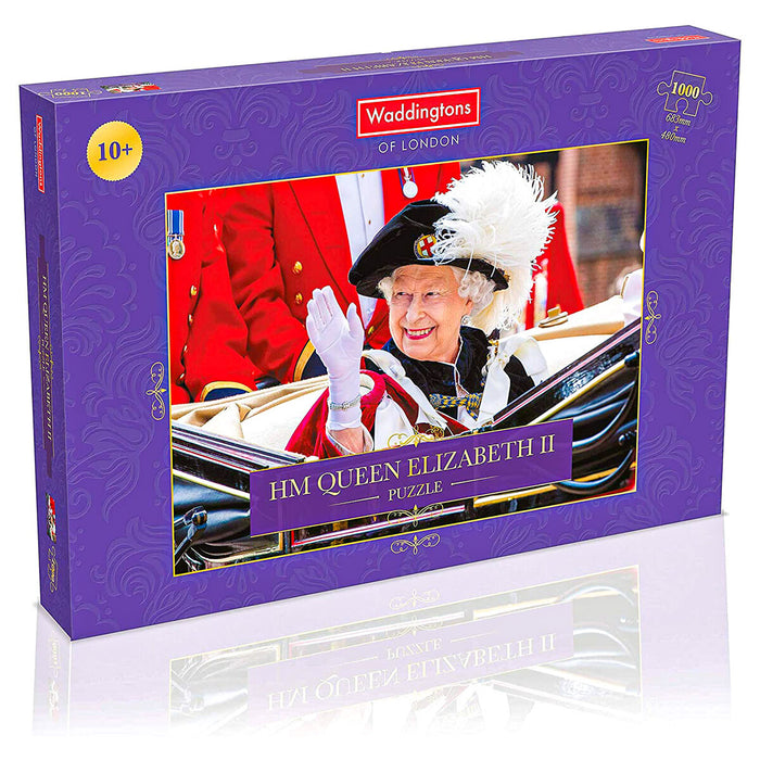 HM Queen Elizabeth II 1000 Piece Jigsaw Puzzle