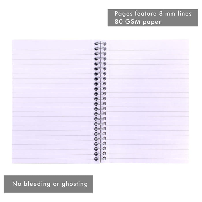 Pukka Pastel A5 Jotta Notebook (3 Pack)