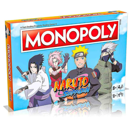 Monopoly Board Game Naruto Shippuden Edition