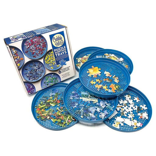 Puzzle Sorting Trays (6 Pack)