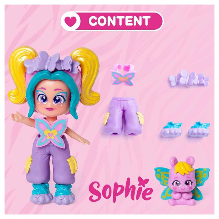 KookyLoos Pet Party Sophie Doll 