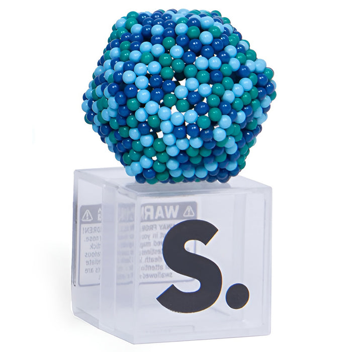 Speks Pixel Gigabyte Blue Spectacularly Magnetic Fidget Toy