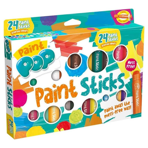 Paint Pop Paint Sticks (24 Pack)