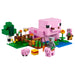 LEGO Minecraft The Baby Pig House Building Set