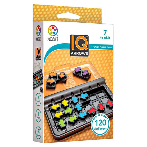 IQ Arrows Puzzle Game