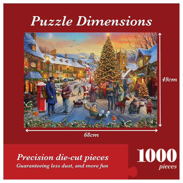 Falcon de luxe Christmas Cheer 1000 Piece Jigsaw Puzzle