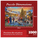 Falcon de luxe Christmas Cheer 1000 Piece Jigsaw Puzzle