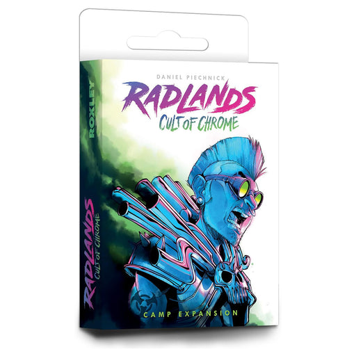 Radlands: Cult of Chrome Game Expansion