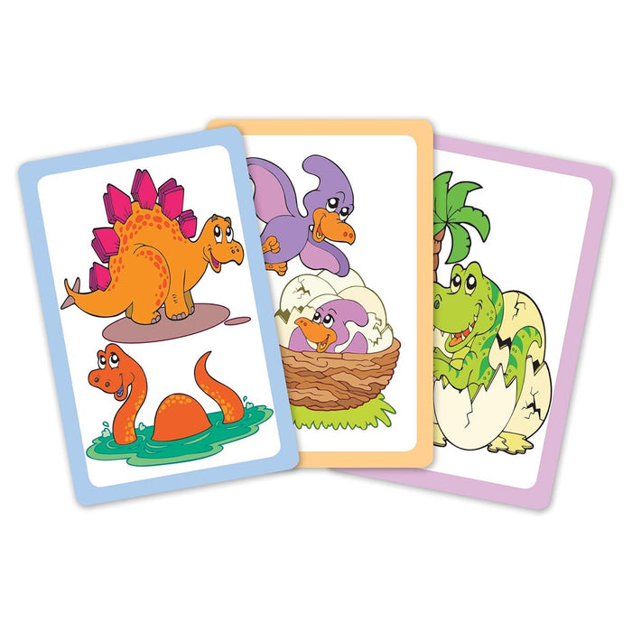 Snap and Pairs Dinosaurs Card Game