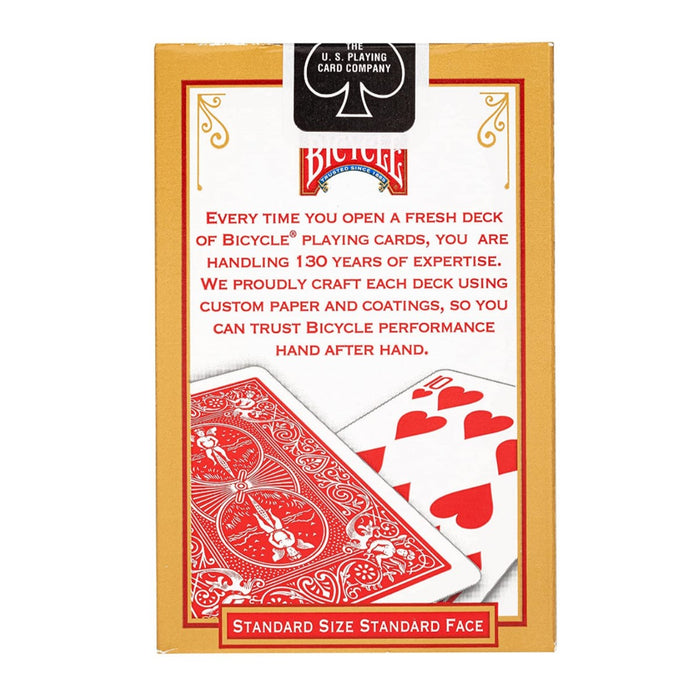 Bicycle Standard Playing Cards (styles vary)