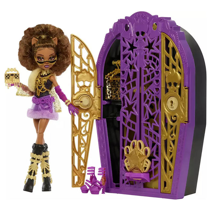 Monster High Skulltimate Secrets Clawdeen Doll