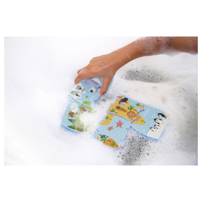 Janod Bath Explorers Map 28 Piece Puzzle