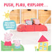 Grow with Peppa Pig Wooden Push Along Family Car