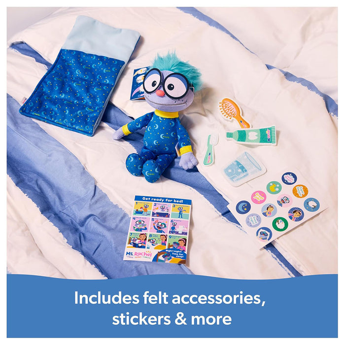 Ms. Rachel Goodnight Frankie Bedtime Playset