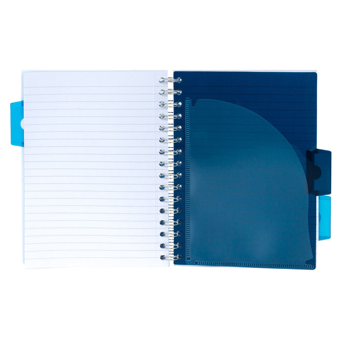 Pukka Pad A5 Vision Project Book 200 pages 80gsm Wirebound Ruled