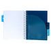 Pukka Pad A5 Vision Project Book 200 pages 80gsm Wirebound Ruled
