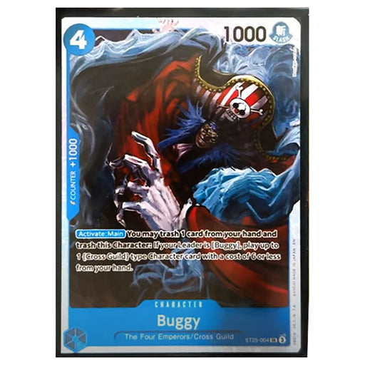 One Piece Card Game: Starter Deck (ST-25) Blue: Buggy