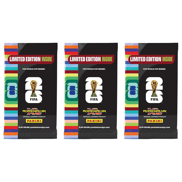 Panini FIFA World Cup 2026 Adrenalyn XL Trading Cards Pocket Tin #3