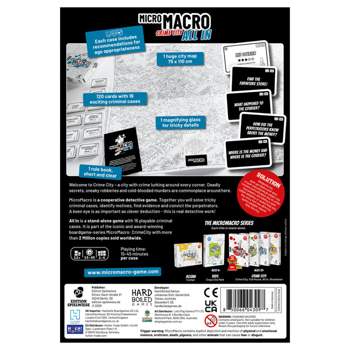 MicroMacro: Crime City: All In Game