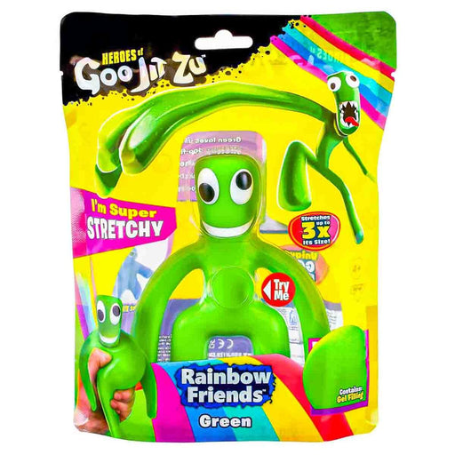 Heroes of Goo Jit Zu: Rainbow Friends: Green Stretch Figure