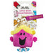 Mr. Men: Little Miss Chatterbox Keyring