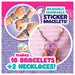 Sticki Rolls Sticki Rolluxe DIY Sticker Bracelet Kit & Lux Handbag Set