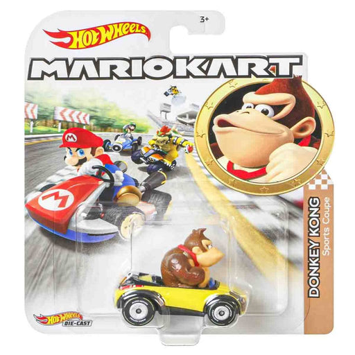 Hot Wheels Mario Kart: Donkey Kong Sports Coupe