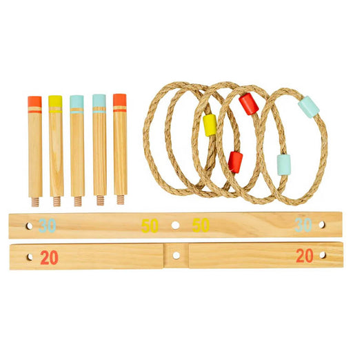 TP Wooden Ring Toss Set