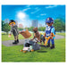 Playmobil Police Search with Dog Playset