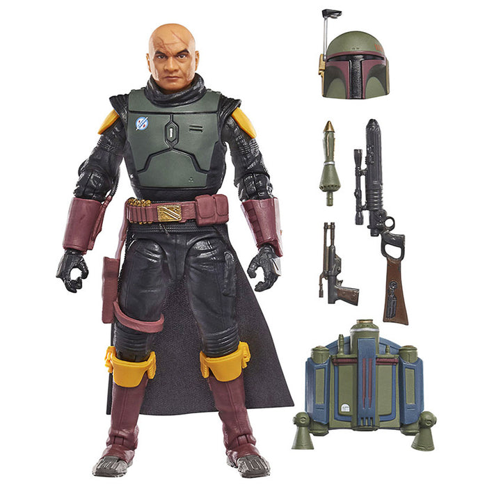 Star Wars: The Black Series: The Book of Boba Fett: Boba Fett 6" Figure