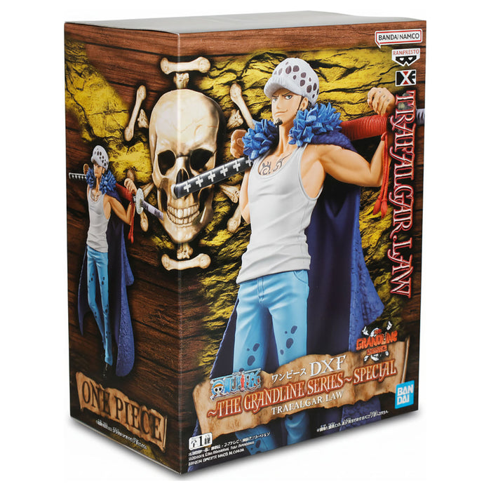 One Piece DXF The Grandline Series Special: Trafalgar Law 20cm Figure