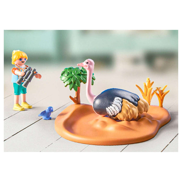 Playmobil Wiltopia: Ostrich Nest Playset