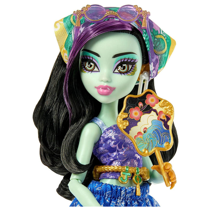 Monster High Skulltimate Secrets Gore-geous Oasis Jinafire Long Doll