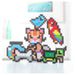 Simbrix Playful Pets Pixel Art Set