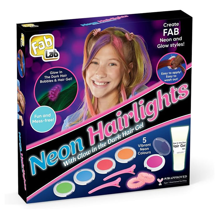 Fab Lab Neon Hairlights Kit