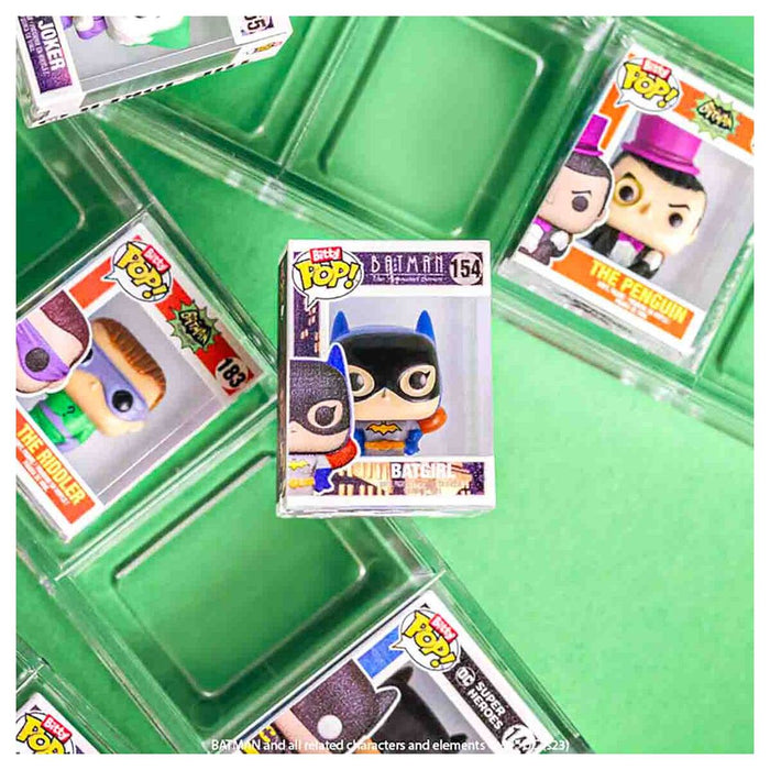 Funko Bitty Pop! DC: Batman 4 Pack Mini Figures