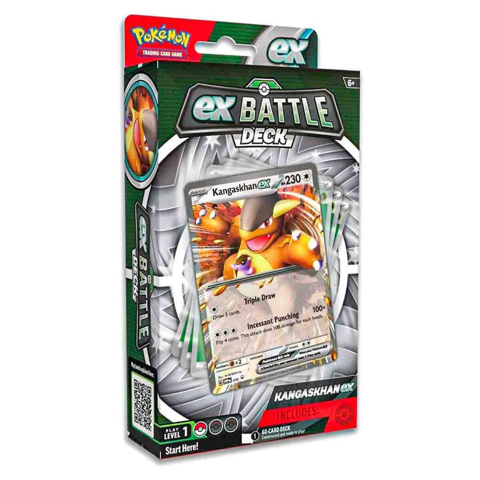 Pokémon ex Battle Deck, Kangaskhan ex, Pokémon TCG Deck