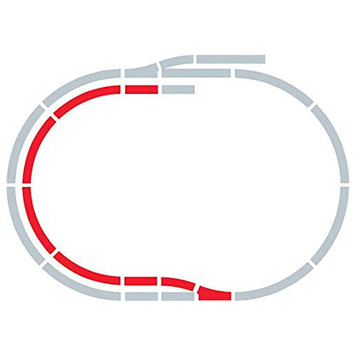 Hornby Extension Pack B Railway Track