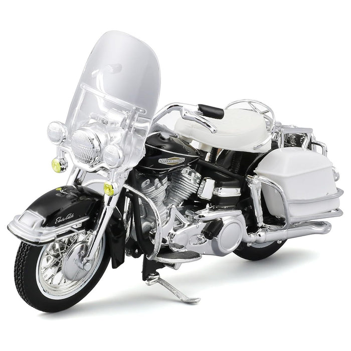 Maisto Harley Davidson Dous-60's 1968 FLH Electra Glide & 1962 FLH Duo Glide Motorcycles