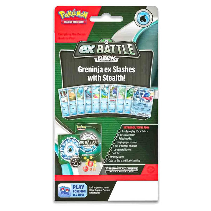 Pokémon Trading Card Game: Greninja ex Battle Deck