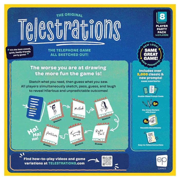 Telestrations Party Game