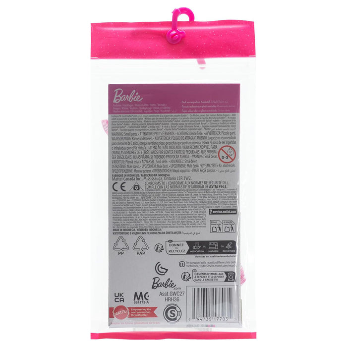 Barbie Complete Looks Pink Theme Doll Clothes Pack