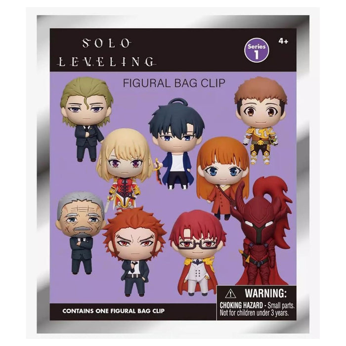 Solo Leveling Series 1 Figural Bag Clip (styles vary)