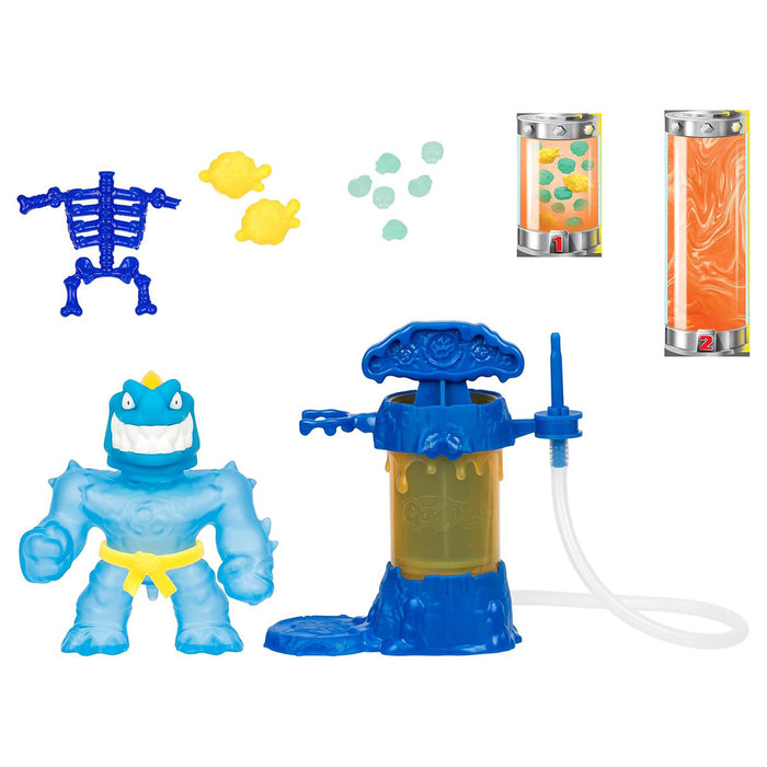 Heroes of Goo Jit Zu Meteor Madness Hero Creator Tyro Stretch Figure